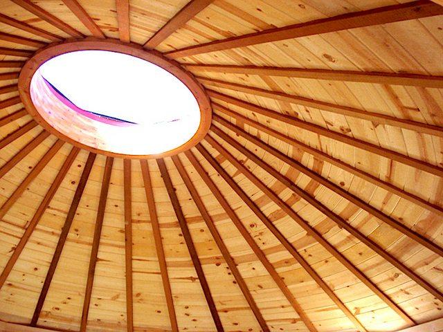 Pine T&G Ceiling Panels